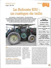 Fiche tracteur agricole d'occasion  Calonne-Ricouart