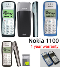Teléfono celular Nokia 1100 clásico desbloqueado 2G GSM 900/1800 MHz + 1 año de garantía segunda mano  Embacar hacia Argentina