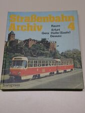 Strassenbahn archiv ddr gebraucht kaufen  Nesse-Apfelstädt, Nottleben