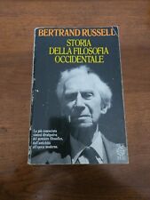 Bertrand russell storia usato  Brescia