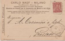 Italia 1900 perfin usato  San Giuliano Terme
