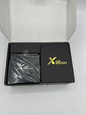 X96 Mini H 313 2g 16g Android 10.0 4k cuatro núcleos Smart TV Box WiFi Mini PC segunda mano  Embacar hacia Argentina