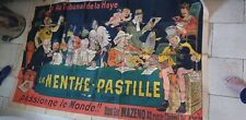 Affiche menthe pastille d'occasion  La Flotte