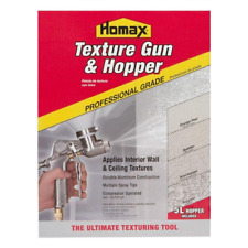 Pistola y tolva Homax Pro para herramientas y accesorios de reparación de texturas en aerosol segunda mano  Embacar hacia Mexico