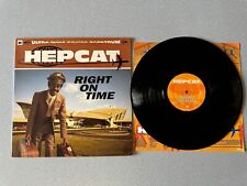 Disco de Vinil HEPCAT RIGHT ON TIME Hellcat Ska Reggae Rocksteady Rancid NOFX LA , usado comprar usado  Enviando para Brazil