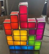 Luz Tetris con 7 Piezas Individuales Tetrimino Caja Abierta Probada y Funciona segunda mano  Embacar hacia Mexico