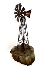 Vintage handmade windmill for sale  De Smet