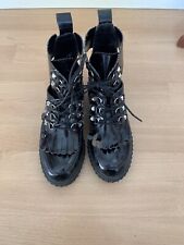 Coole boots schwarz gebraucht kaufen  Ratingen-Hösel