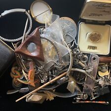 Lote de joyas - relojes y artículos surtidos - parte inferior de la caja de joyas segunda mano  Embacar hacia Argentina