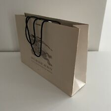 DE COLECCIÓN BURBERRY | Bolsa de regalo / Bolsa de compras de papel | 42 x 29 x 11 cm | ACEPTABLE, usado segunda mano  Embacar hacia Mexico