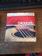 D'Addario EJ17 Acoustic Guitar Strings Phosphor Bronze 13-56 for sale  Shipping to South Africa