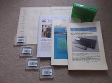 ti994a FinalGROM99 module and (4) SD cards + manuals all fully tested. for sale  Shipping to South Africa