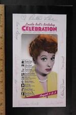 lucille ball autograph for sale  Manly