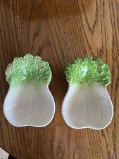 plate vintage celery shaped for sale  Cochran