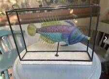 Metal fish sculptures for sale  Sacramento