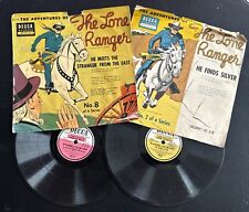 Lone ranger records for sale  Mount Angel