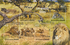 Animales Salvajes Níger Sellado 8314, used for sale  Shipping to South Africa