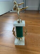 Vintage karate trophy for sale  LONDON