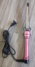 Hot Shot Tools Hair Curler Curling Iron Wand  Model S510329 Tested Working  for sale  Shipping to South Africa