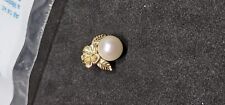gold pearl pendant for sale  Tamworth