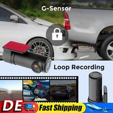 Car DVR G-Sensor Vehicle Driving Recorder 140 Degree Wide Angle Built-in Speaker comprar usado  Enviando para Brazil