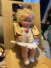 Vintage 1970 Mattel Baby Tender Love 15" Baby Doll Original Outfit And box #3159 for sale  Commercial Point