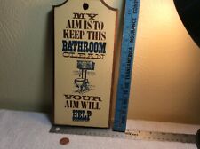 Bathroom decor humorous for sale  Nacogdoches
