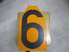 Schild 6 signalschild gebraucht kaufen  Freiberg-Umland II