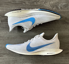 Tênis de corrida Nike Air Zoom Pegasus 35 turbo branco azul masculino AJ4114-140 tamanho 10 comprar usado  Enviando para Brazil
