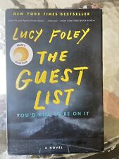 The Guest List : A Reese's Book Club Pick por Lucy Foley (2020, HCDJ) comprar usado  Enviando para Brazil