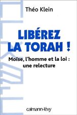 Libérez torah. moïse d'occasion  France