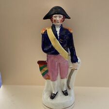 Staffordshire figure nelson for sale  ANDOVER