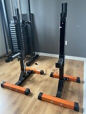 Mirafit squat stands for sale  TELFORD