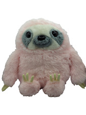 Pink sloth plush for sale  Shipping to Ireland