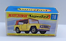 Matchbox superfast .18a for sale  BLACKPOOL