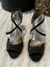 Delicacy heels black for sale  Gainesville