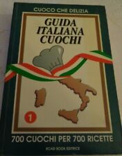 Guida italiana cuochi usato  Rimini