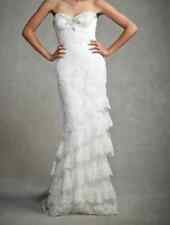 Enzoani Jessica Wedding Dress 14 Ivory Strapless or Straps Bling Lace Layers for sale  Shipping to South Africa