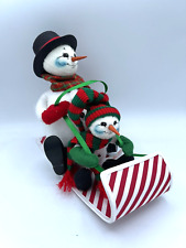 Annalee snowman snow for sale  Yuba City