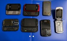 Lot  7 Old Vintage LG Samsung Keyboard Phones  AT&T Verizon Blackberry Untested for sale  Shipping to South Africa