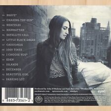 +2 FAIXAS BÔNUS---- SARA BAREILLES The Blessed Unrest CD EXCLUSIVO 0314, usado comprar usado  Enviando para Brazil