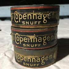 Vtg copenhagen snuff for sale  Central