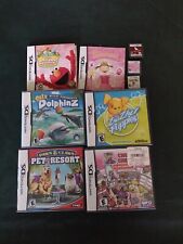 Nintendo ds game lot of 8 Ds lite dsi xl 3ds 2ds E For Everyone for sale  Shipping to South Africa