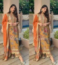 Designer Wedding Salwar Kameez Pakistani Dress Bollywood suit Party Wear Indian for sale  Shipping to South Africa