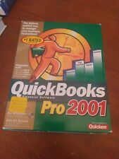 Quickbooks pro 2001 for sale  North Port