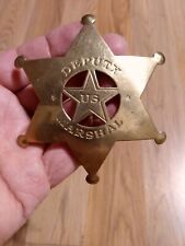 Deputy marshal brass for sale  Pahrump