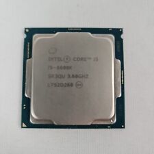 Intel SR3QU Core i5-8600K 6-Core 3.60GHz LGA1151 9MB L3 Coffee Lake-S CPU for sale  Shipping to South Africa