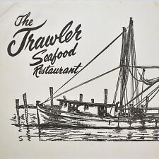 1960s trawler restaurant for sale  Cary