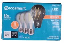 Ecosmart 60w dimmable for sale  Watchung