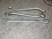Britool Combination Spanners   1  1/4 AF     Ring Spanners 5/8w 9/16 w       x2 for sale  Shipping to South Africa